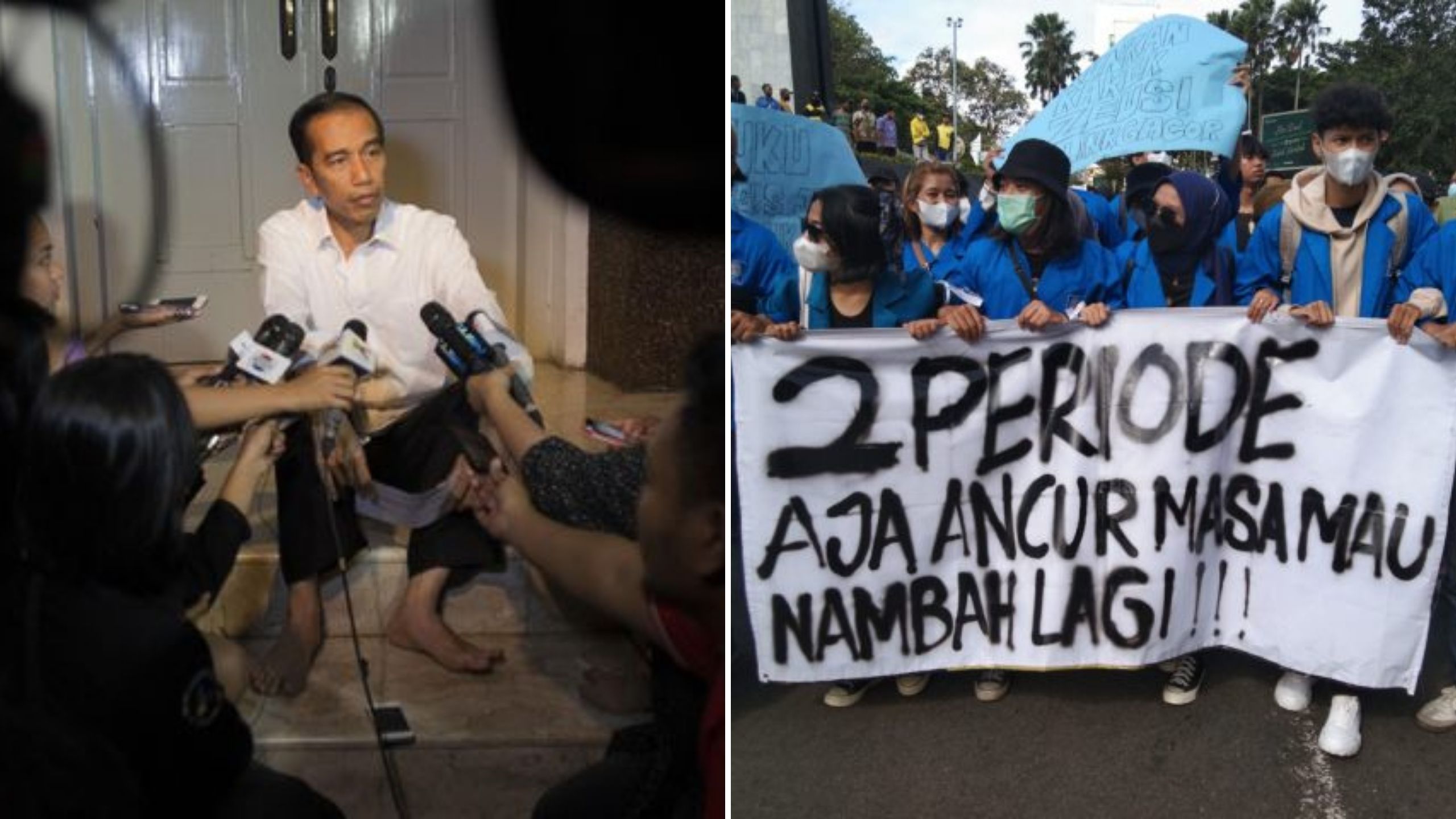 Pengamat: Kalau Jokowi Jujur & Tegas Tolak 3 Periode, Tak Bakalan Ada Aksi Demo Besar-besaran