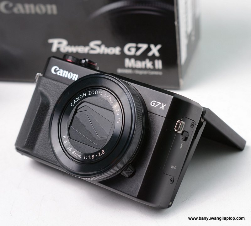 Jual Canon Powershoot G7X Mark II fulset Second Di 