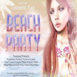 Cosmetic Fair: Beach Party