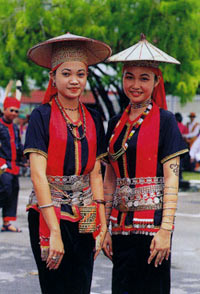  Dayak  Sarawak Suku Kaum Bidayuh Sarawak