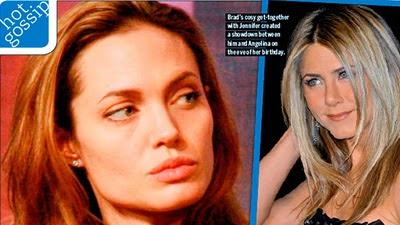 Angelina Jolie vs Jennifer Aniston