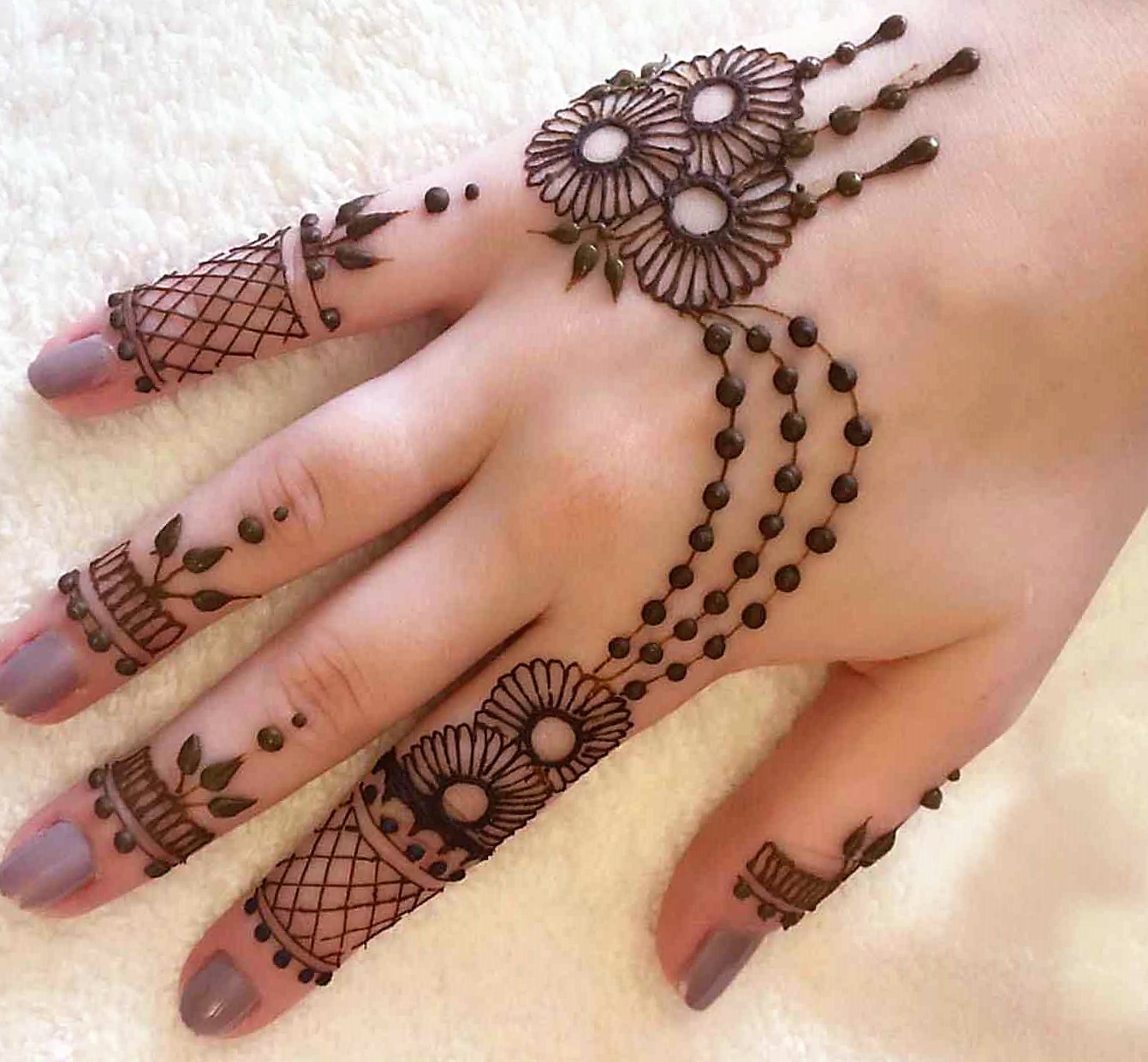 Simple And Cute Mehndi Designs That Are Superb And Super Easy