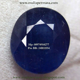 Toko Permata, Jual Batu Safir, Blue Safir Asli, Permata Blue Sapphire