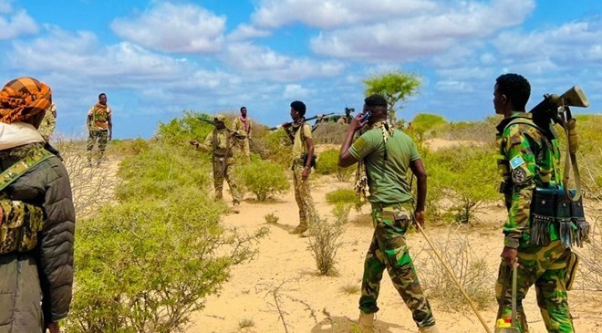 More than 60 Al-Shabaab militants were killed in an operation in Hiran province