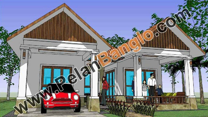 Rekabentuk Rumah Banglo  Desainrumahid.com