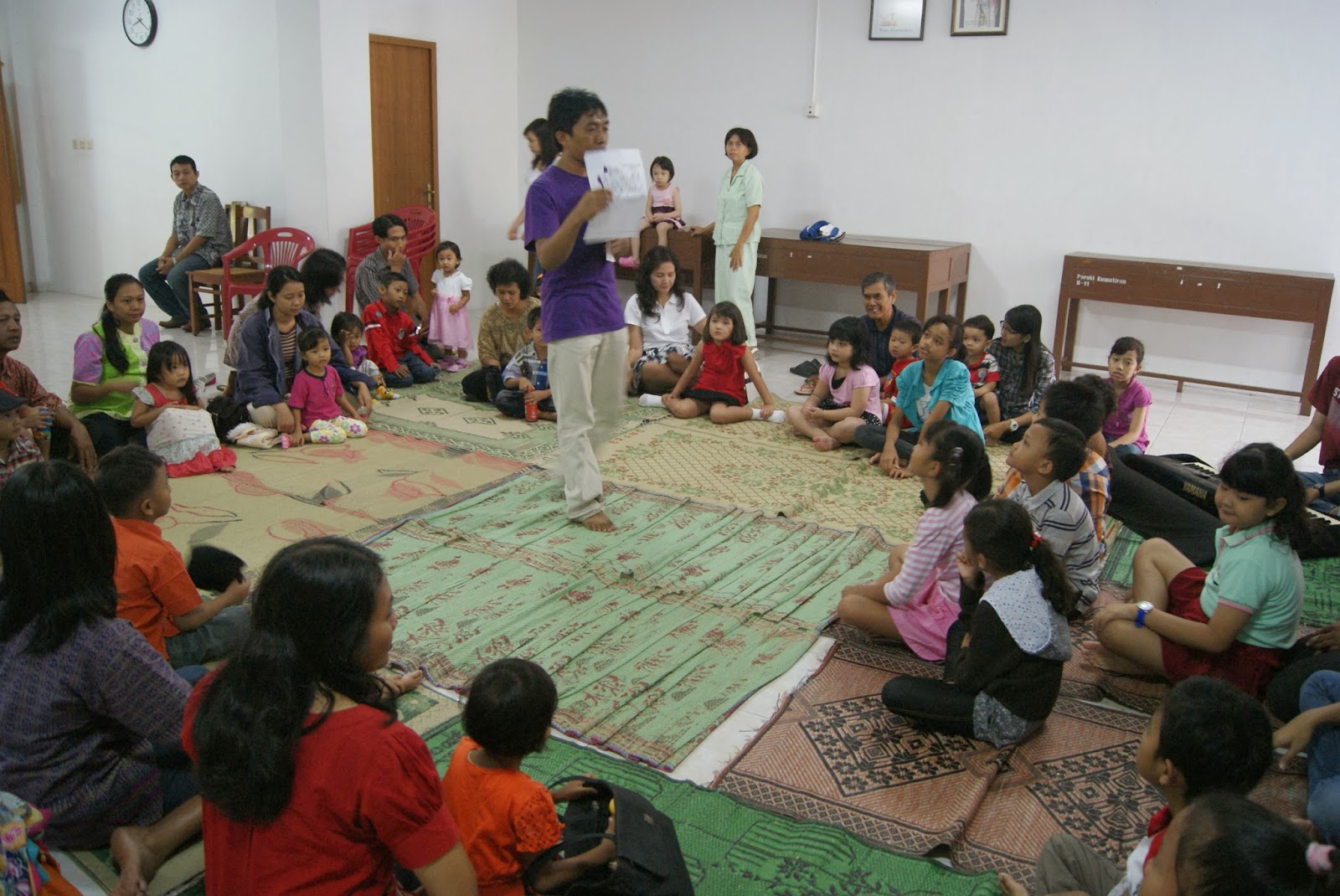 Catatan SiGal: Bahan Kreativitas Sekolah Minggu 19 Januari 