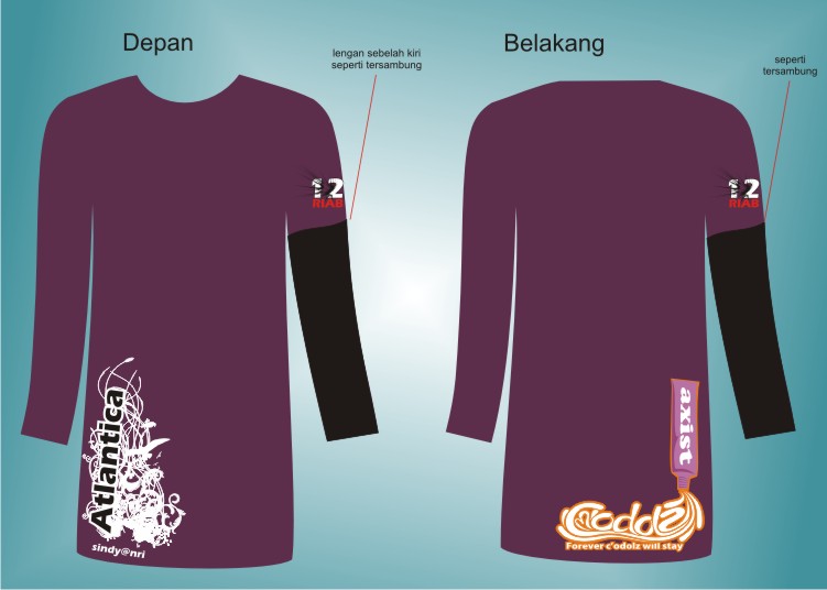  Kaos Muslimah Bekerja Dari Rumah