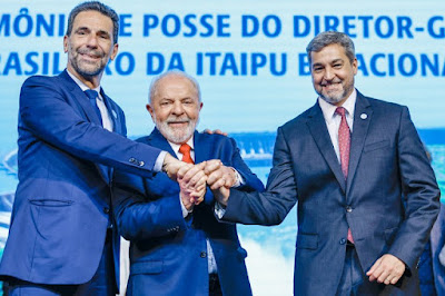 taipu é fundamental para o desenvolvimento do Brasil e do Paraguai, diz Lula