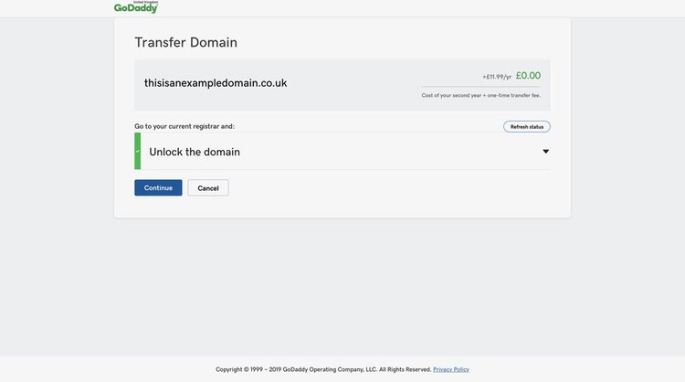 transfer domain from weebly to squarespace