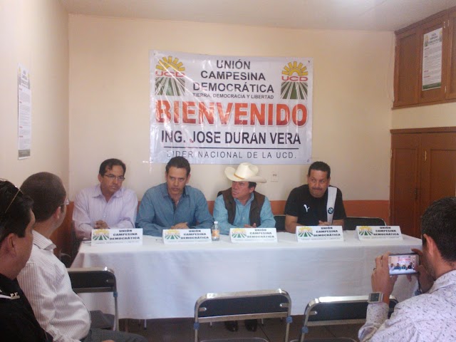 Abren en Tepa las oficinas de Unión Campesina Democrática