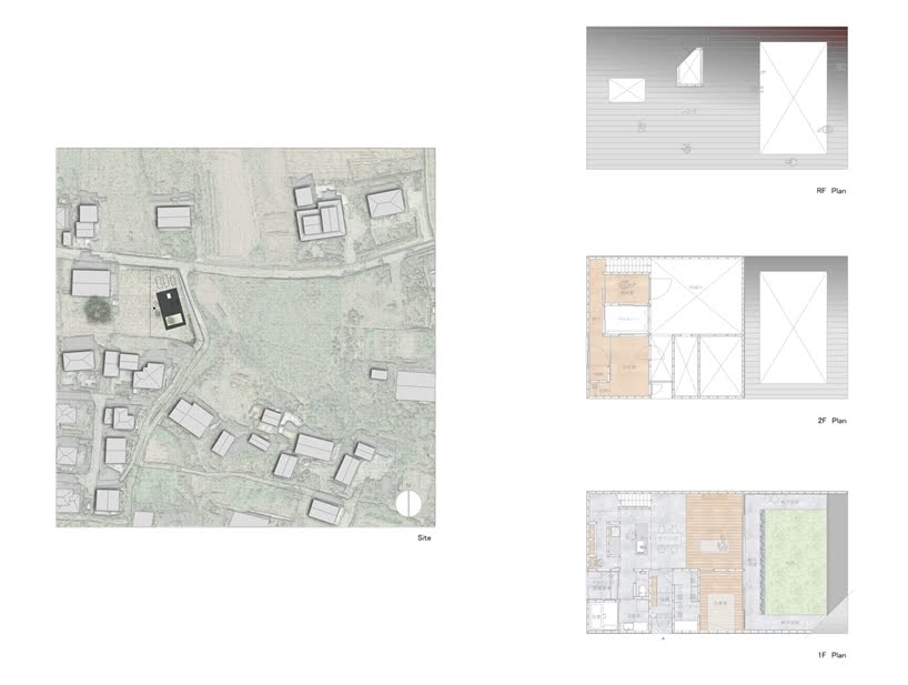 Casa en Usuki por Kenta Eto Architects
