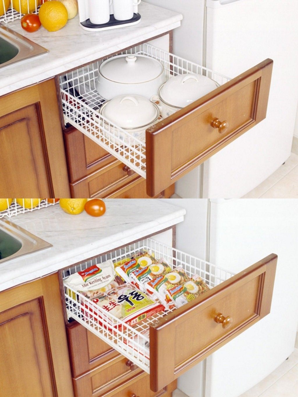 Bentuk Kitchen Set Laci  Menarik Modelkitchensetnya