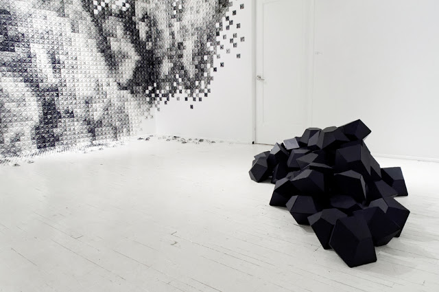 paper arts | art installation