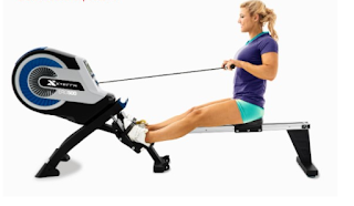 Rowing Machines with Water Resistance Using a Simple Tips