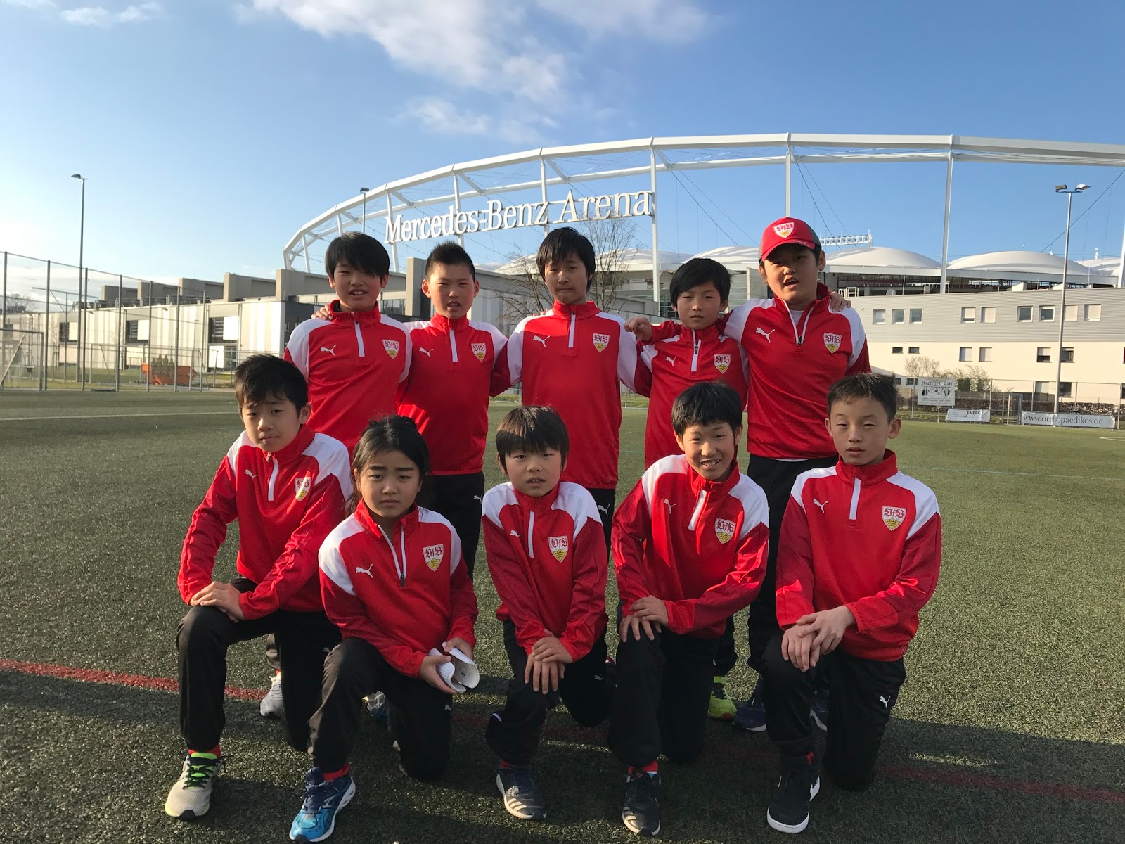 Albirex Niigata Soccer School 3月 18