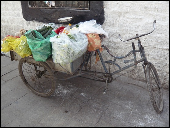 46. Transporte de mercancías, Lhasa - Viaje a Tíbet