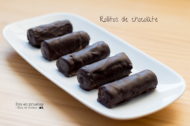 Rollitos de Chocolate - Tigretones