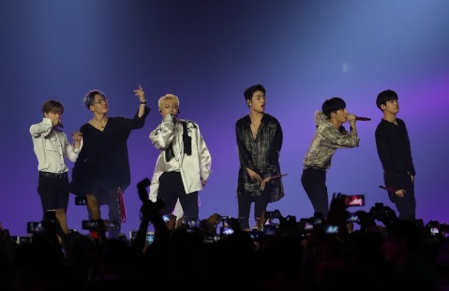 K-pop acts iKON and Super Junior draws 2018 Asian Games to a close