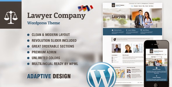 lawyer multipurpose adaptive wordpress theme v1.16