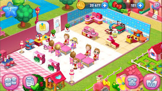 Screenshot 2 : Hello Kitty Food Town
