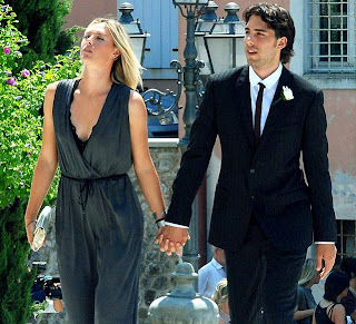 Maria Sharapova With Boyfriend