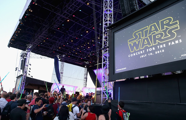 The Force Awaken at San Diego Comic Con