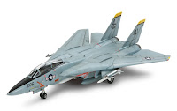 Tamiya 1/72 F-14A TOMCAT (60782) Color Guide & Paint Conversion Chart 