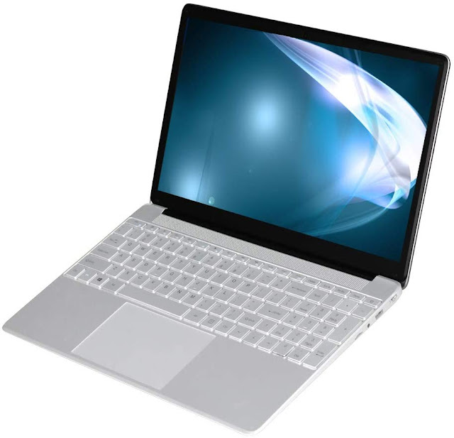 KUU A8S Laptop, 15.6 inch 1920x1080p FHD Screen Intel Celeron J3455 Quad Core 6GB 256GB SSD Windows10 St. Patrick's Day Laptop Gifts