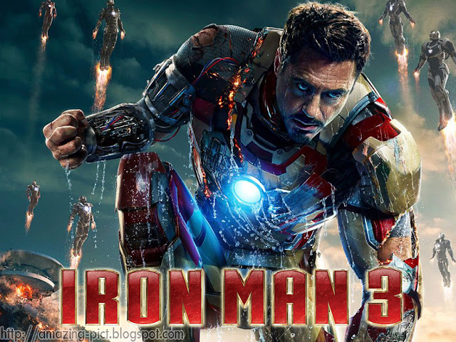 Iron Man 3 wallpapers ( tony Stark )