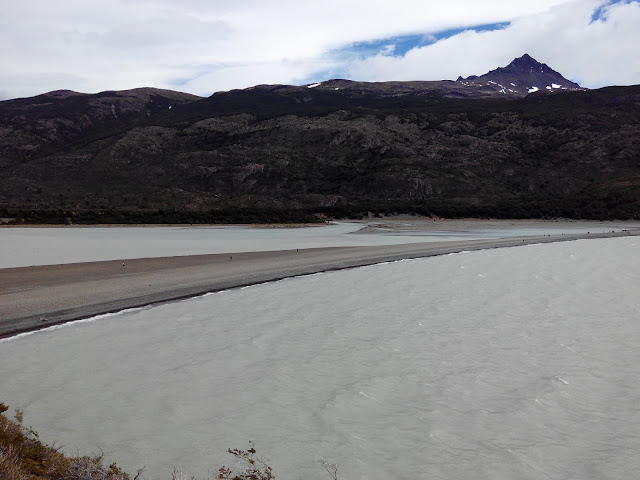 Playa del lago Grey, Torres del Paine