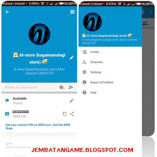 Kumpulan BBM MOD Versi 2.10.0.35 Apk