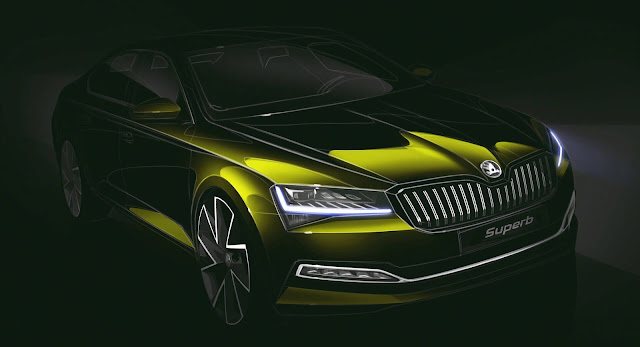 New Cars, PHEV, Skoda, Skoda Superb