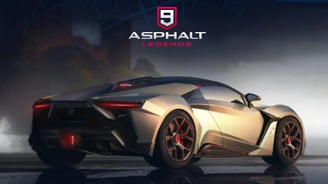 تحميل لعبة أسفلت 9 ليجندز : Asphalt 9: Legends v2.4 للاندرويد [ APK + DATA ]