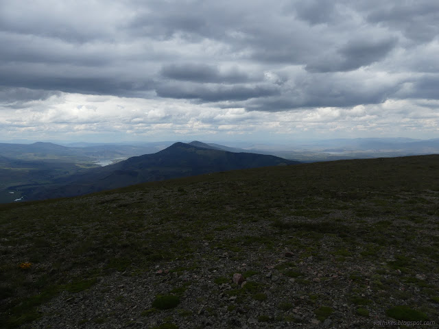 28: peaks after a deep dip of Ute Pass