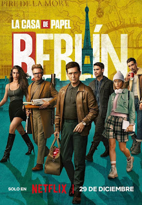 La casa de papel: Berlín Temporada 1 Castellano 1080p