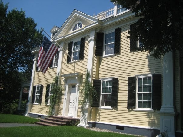 Wadsworth House Harvard. The house was built in 1759