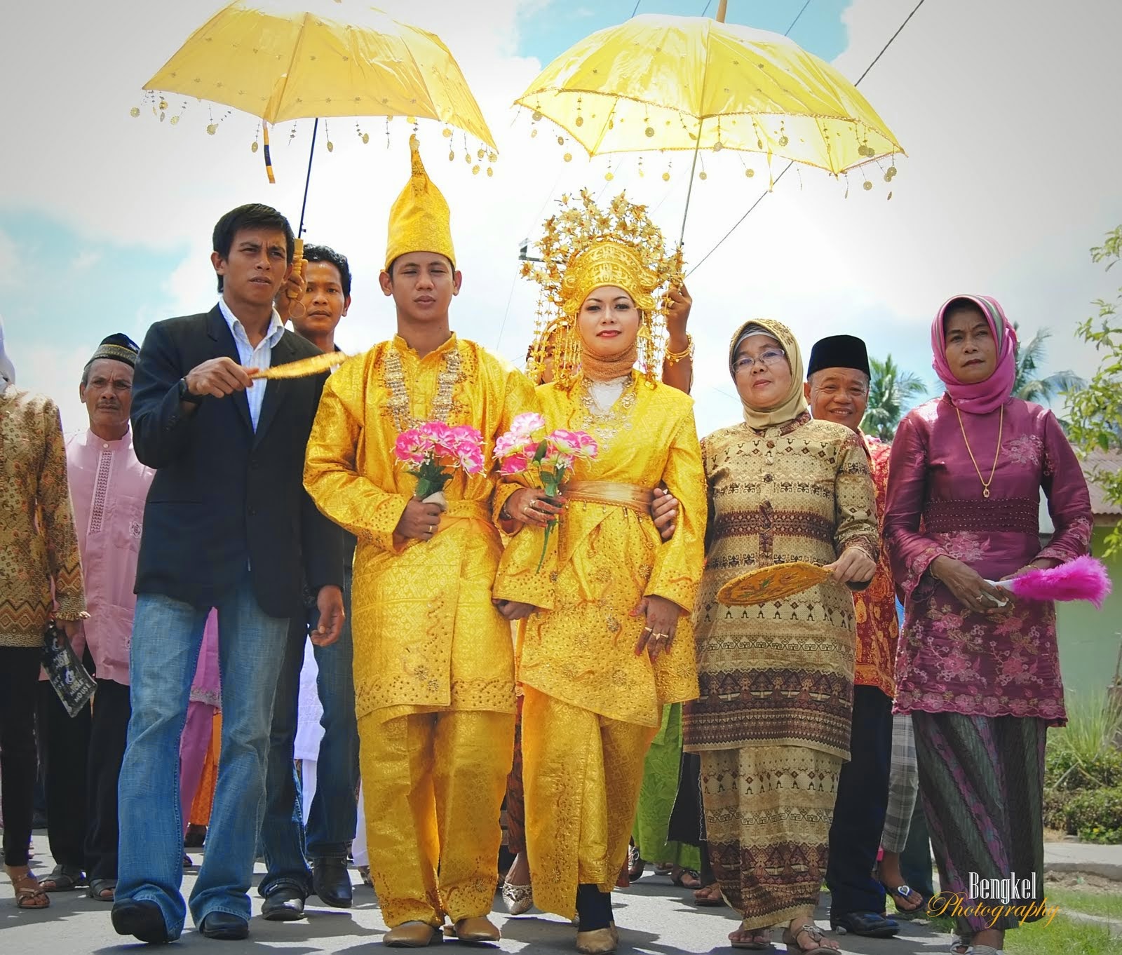 Prosesi Pernikahan Adat Kepulauan Riau 