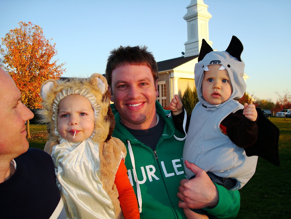 At the trunk o treat