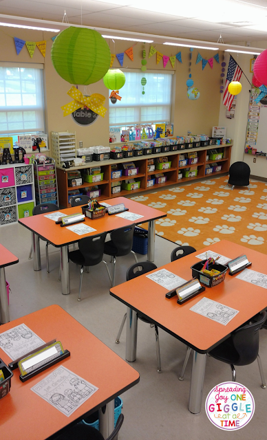 Check out this classroom reveal for classroom decor, tips, tricks, and ideas to use in your elementary classroom!