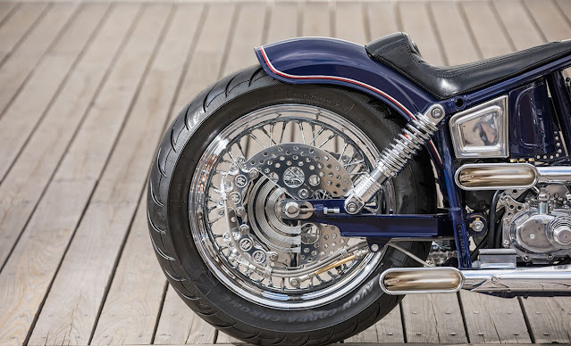 Harley Davidson Shovelhead By Sato Marine Cycles