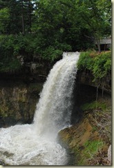 Minnehaha Falls, 7 July 2011