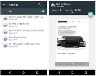 Cara Print File Dari Android Dengan Aplikasi Cloud Print