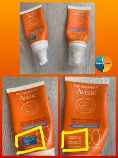 protector solar avene