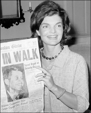 jackie kennedy style. jackie kennedy style wedding