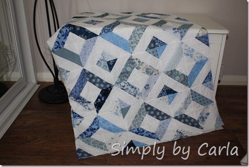 Jelly Roll Quilt 004
