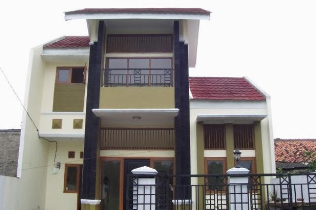 Warna Cat  Rumah  Minimalis  Bagian Depan  Desain Rumah  