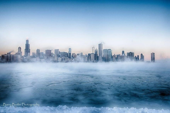 1. Chicago, USA - Top 10 Most Wintery Cities