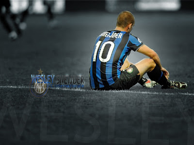 Wesley Sneijder Inter Wallpaper