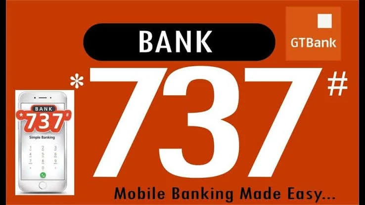 GTBank *737# USSD code