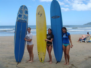 Girls in Costa Rica